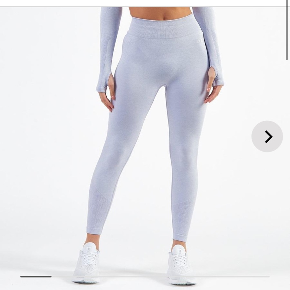 AYBL Motion Seamless Legging in Ice Blue